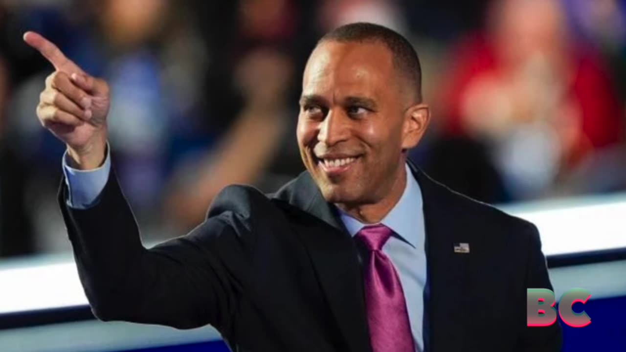 Jeffries slams House GOP’s government funding plan: ‘Unserious and unacceptable’