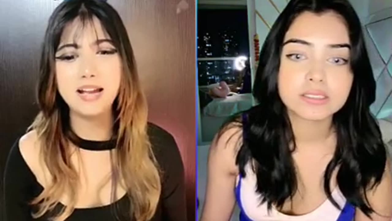 Beautiful items girls Meghhaa Kaour vs Radika Kya Batao Sab Ka Sab kahan Mar Gaya