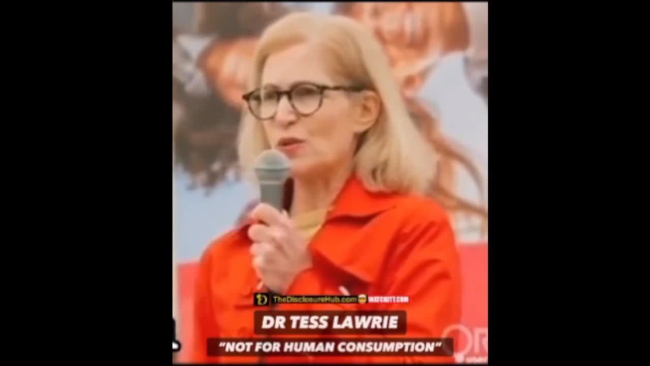 Dr Tess Lawrie Worked With The W.H.O