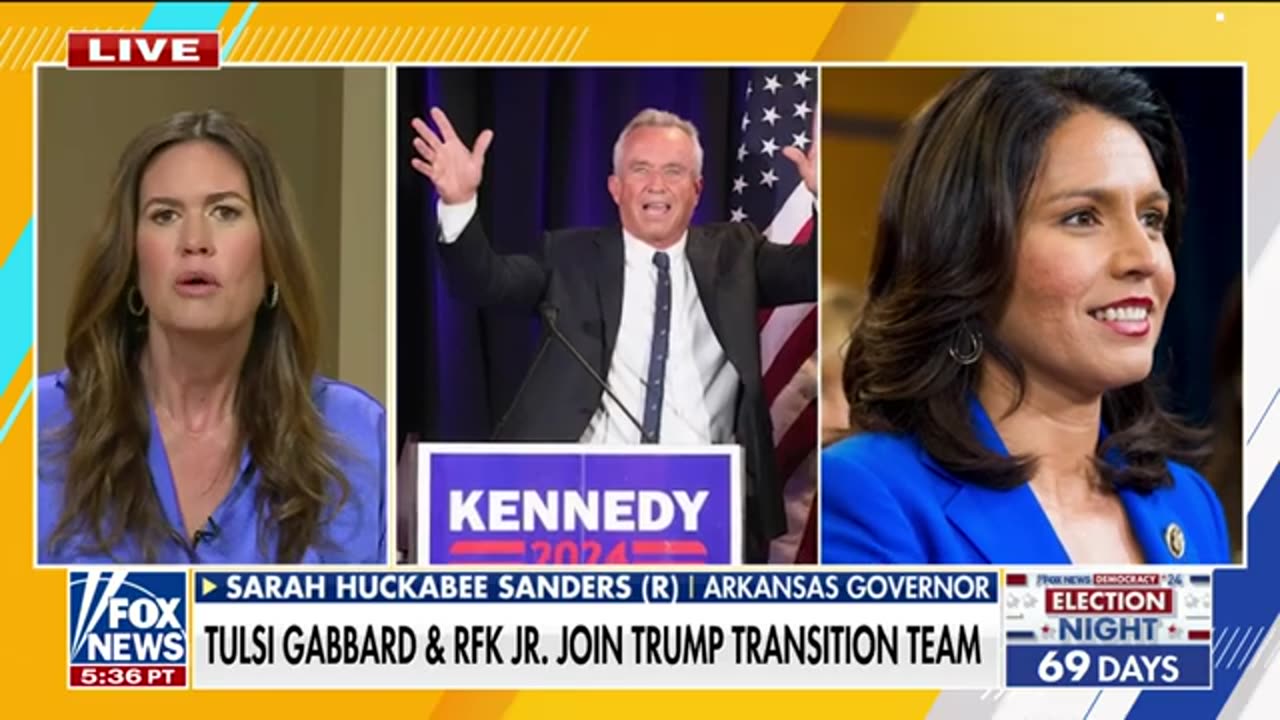 They know Kamala Harris can't do this by herself_ Sarah Sanders