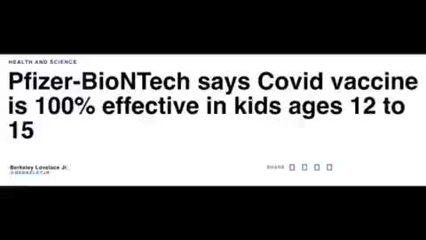 Media constantly lies about Vaccines