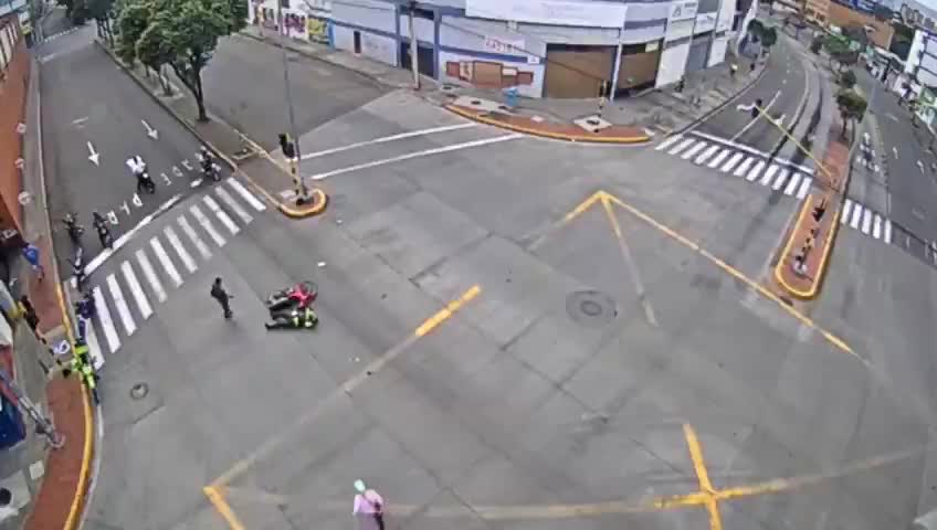 Accidente en Bucaramanga