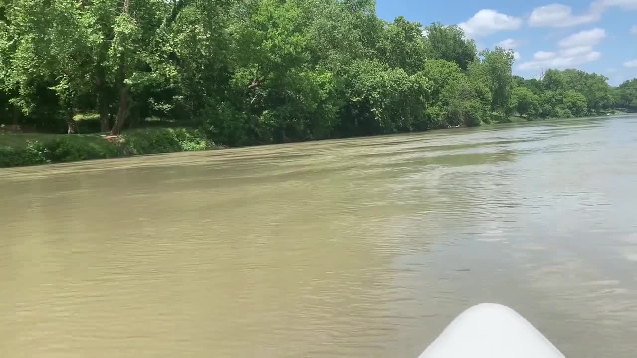 14 Mile Paddle on the Colorado River