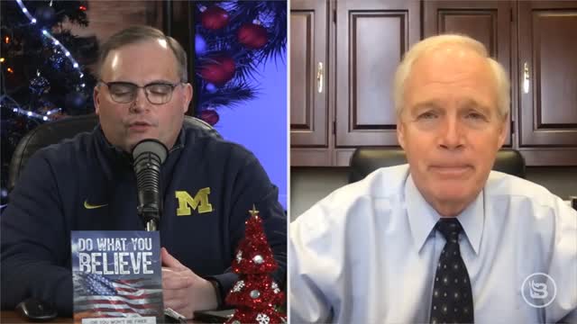 Senator Johnson on The Blaze 12.7