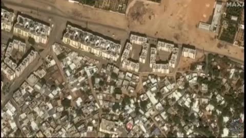 Destruction of Gaza - Before and After pictures