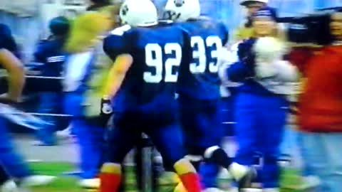 2000 HS Football Playoffs - Bulldogs vs. West Scranton - Jon Lechleitner 45 YD TD