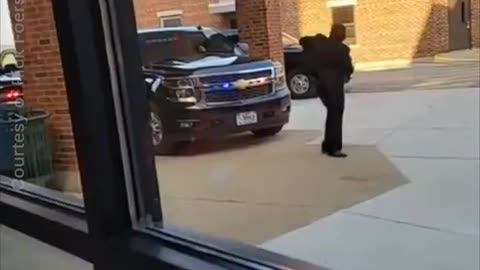 Clip of Trump @ the hospital