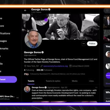 Elon Musk Calls Out George Soros