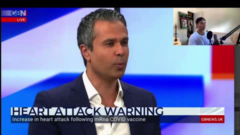 Researchers Hiding Studies That Show mRNA V Link To Heart Attacks!? | The 7pm Daily Dose w/ Benny McKay #2