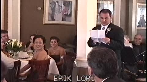 2006 - Erik and Lori wedding