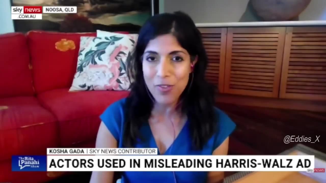 Team Commie Depicts "Pennsylvania Farmers" Switching to Harris — Turns Out They're Democrat Actors