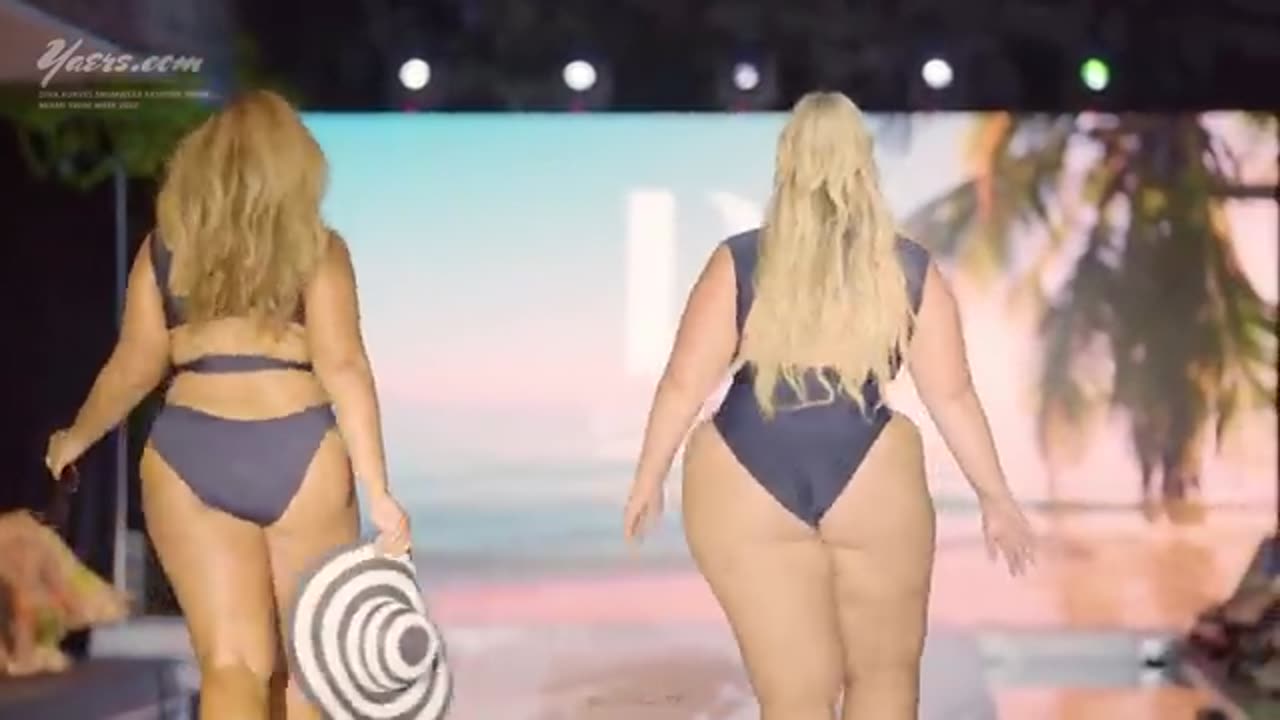 Diva Kurves Swimwear Fashion Show - Miami Swim Week DCSW Full Show 4K #fashion #bikini #usa