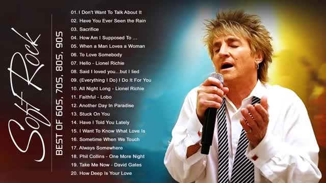 MUSIC FOR THE HEART THE BEST SONGS OF ROD STEWART .