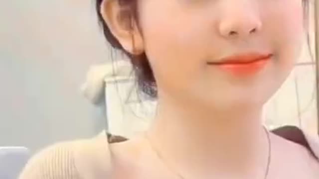 Cute Girl Million Views Tiktok