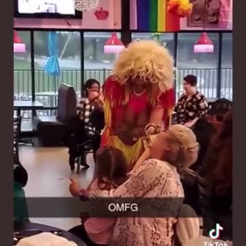 Take your kids to watch men mock women and sexualize them