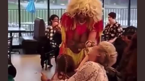Take your kids to watch men mock women and sexualize them