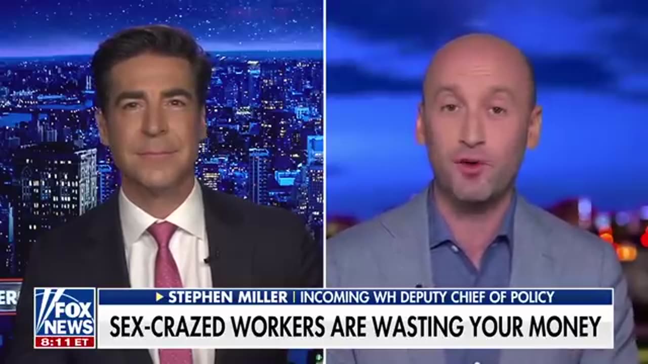 Stephen Miller_ Trump will tell the federal workers to get back in the office and do their work