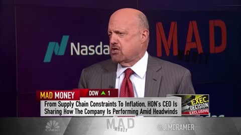 Honeywell CEO discusses halting business in Russia, upcoming Fed decision and su