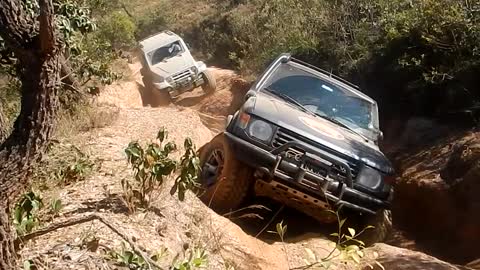 Trilha 4x4 Galopeira