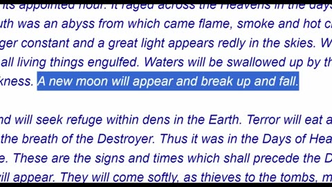 Earth Will Soon Have More Than One Moon~Does This Have To Do With Nibriu?