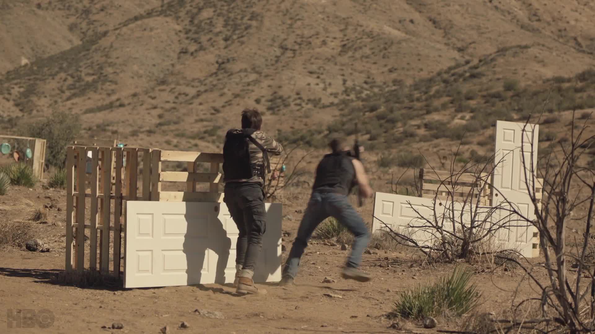 SCENE: Nikita Bogoluyobofrom HBOs BARRY