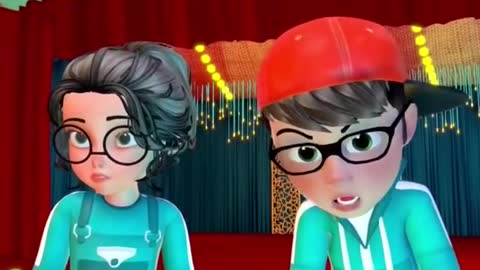 Squid game ⚡ Glass bridge challenge ⚡ Sacry teacher 3d funny