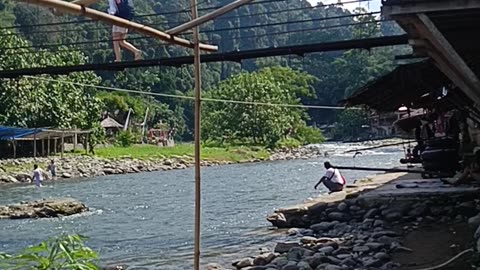 Liburan ke bukit lawang