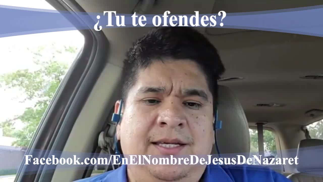 ¿Tu te ofendes?