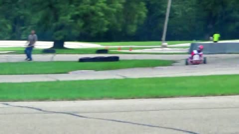 2022 VKA Brodhead - Sportsman Rear & JR Vintage Kart Race #3