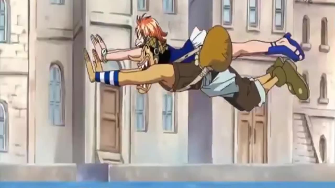 One Piece - Luffy dumb moment