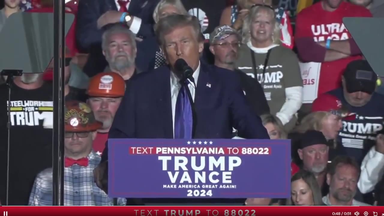 TỔNG THỐNG TRUMP: Ngay sau khi tuyên thệ nhậm chức, tôi sẽ khởi động chương trình trục xuất lớn nhất