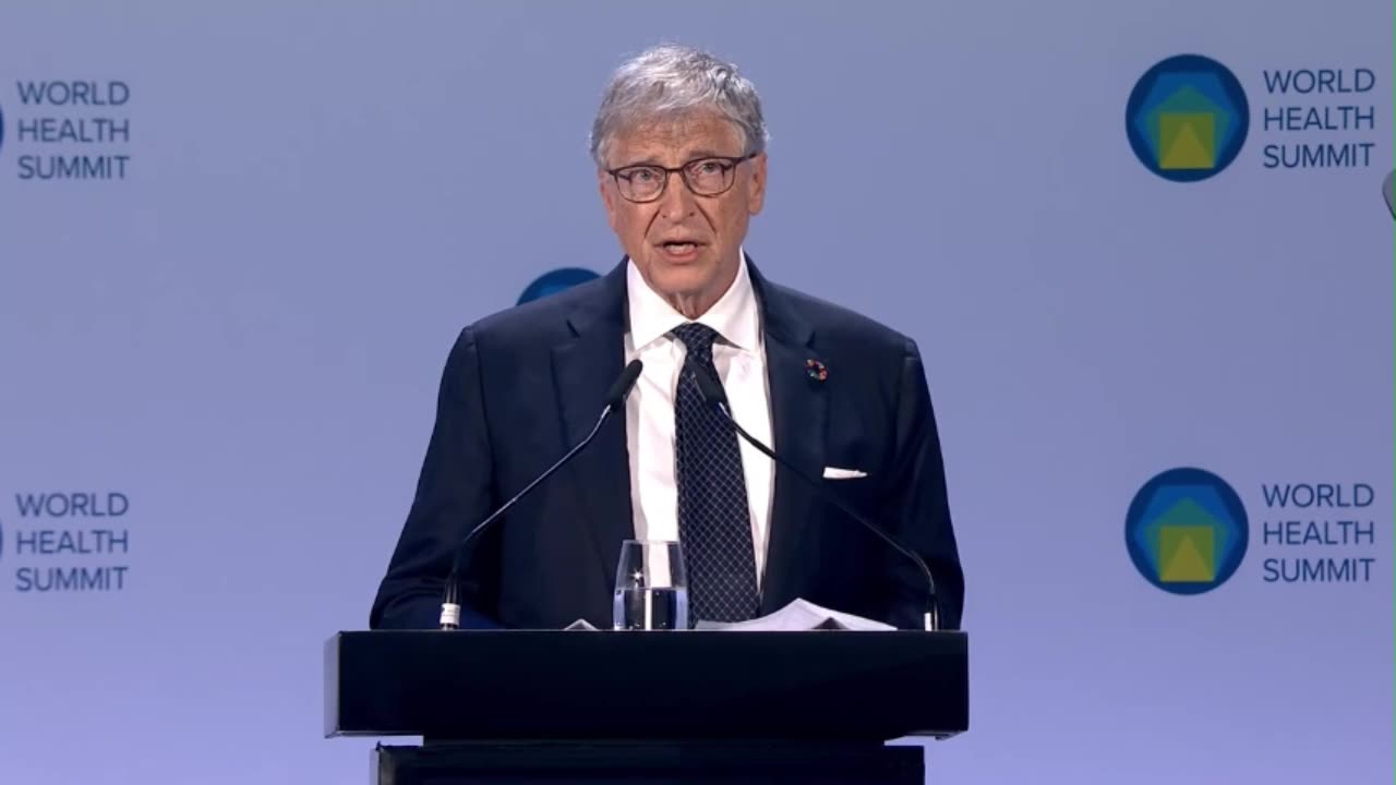 World Health Summit 2024 - Bill Gates' speech