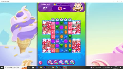 Candy Crush Saga Record (Level 355)