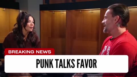 CM Punk Talks Paul Heyman Favor