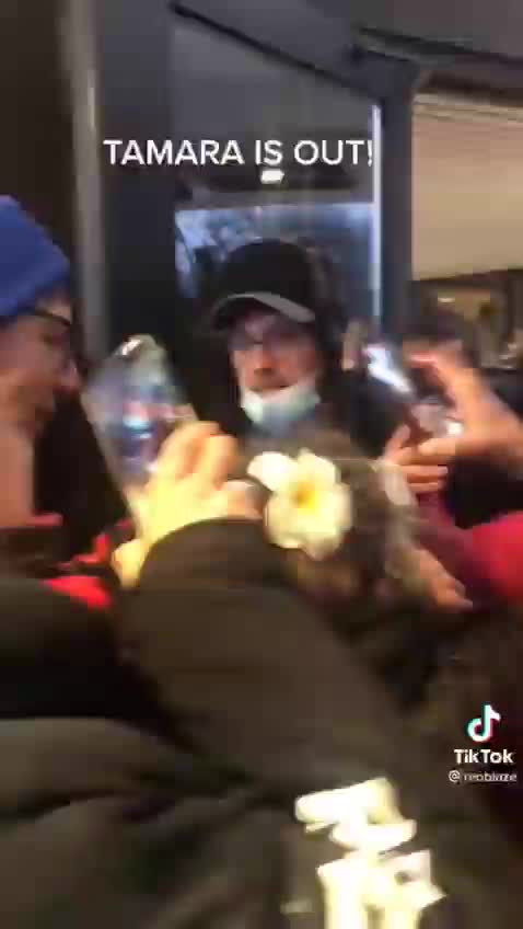 CANADA - Freedom Convoy - TAMARA LINCH IS OUT OF CUSTODY