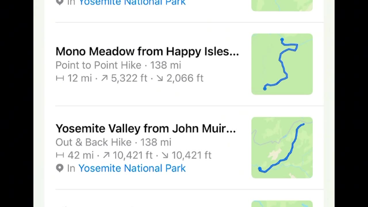 National Park Hiking Routes on Apple Maps: A How-To Guide for Your iPhone