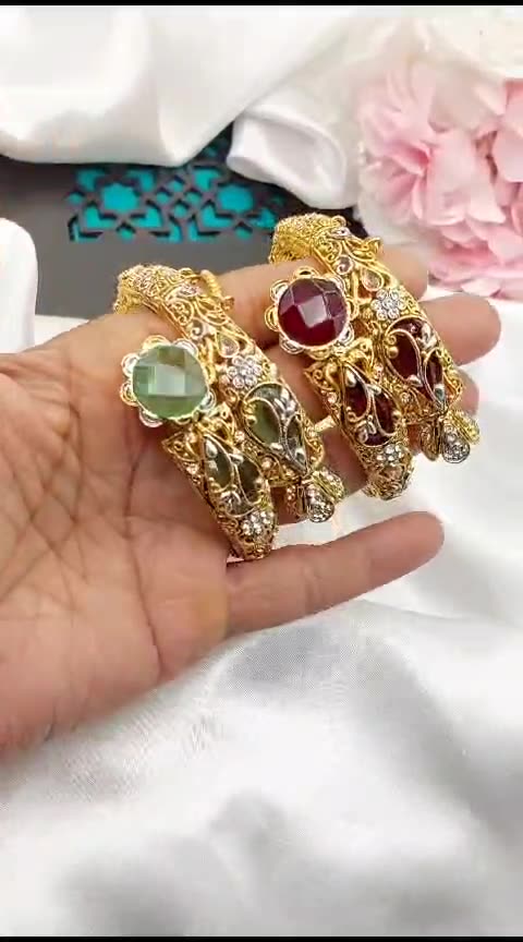 Elegant stylish beautiful bangle