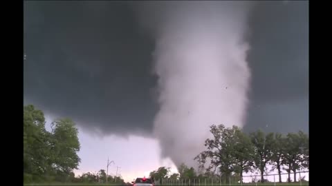 The biggest tornado in history