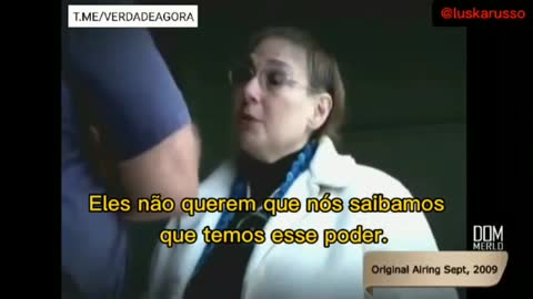 Vídeo impressionante de 2009 - Dra. Previu tudo!!