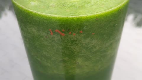 Chemtrail Detox Smoothie