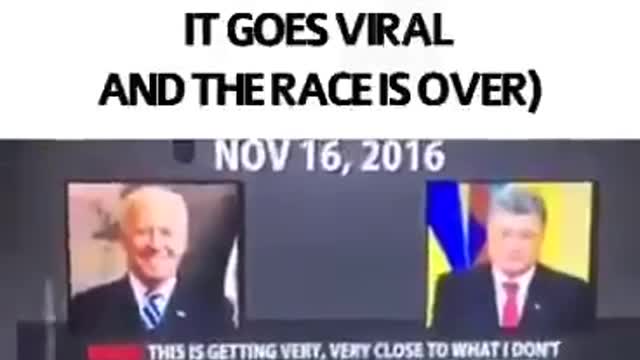 Biden's Secret Call that he did not want public.