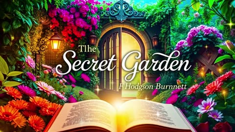 🌿✨ The Secret Garden by Frances Hodgson Burnett | Full Audiobook