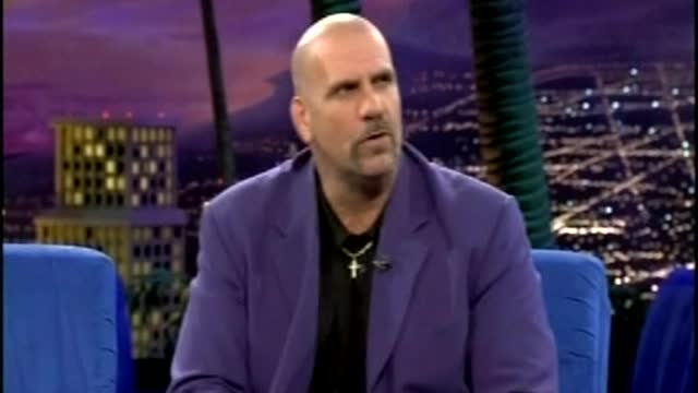 Sting Interviews Nikita Koloff WCW