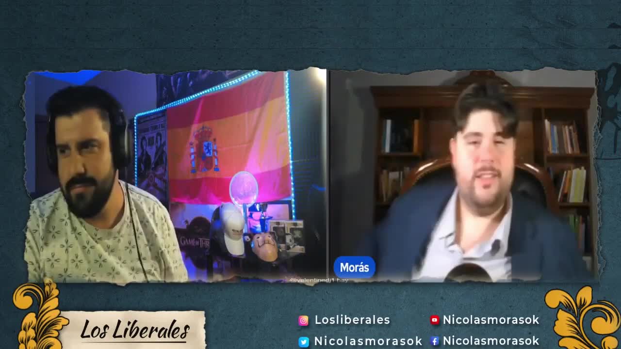 24ago2022 PROHIBIDO en los MEDIOS. Nicolas Moras: La ELITE FRACASARA tarde o temprano. Entrevista con @Hyper Halcon · Los Liberales || RESISTANCE ...-