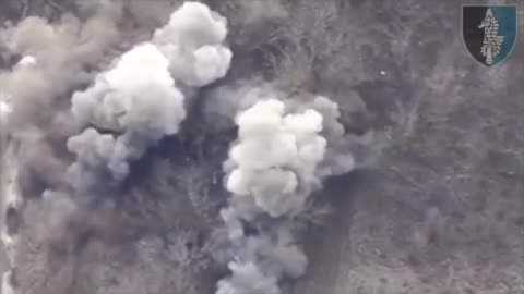 Russian SAM Complex Destroyed by Ukrainian Artillery