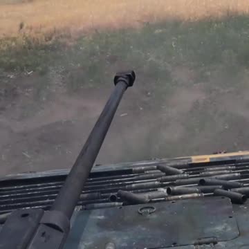 BMP in Action in Ukraine