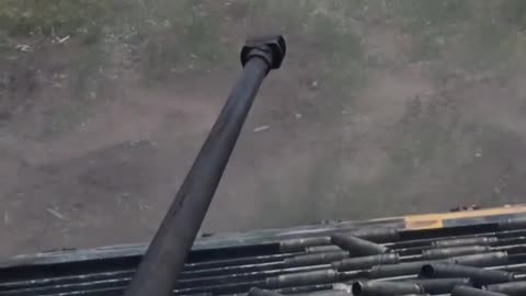 BMP in Action in Ukraine