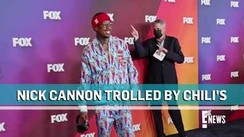 Nick Cannon Gets TROLLED By Chili's Restaurant About Baby No. 12 E! News