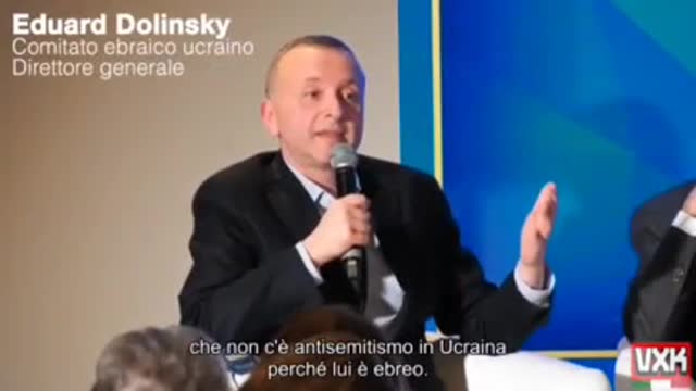 NWO, UCRAINA: Antisemitismo neoNazismo, Ebrei e Zelensky, Eduard Dolinsky comitato ebraico ucraino