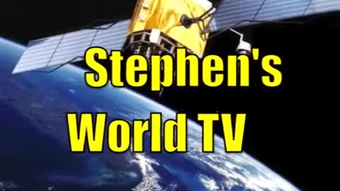 Stephen's World TV is Coming